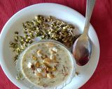 A picture of step 4 of Sprouted Moong Kheer.