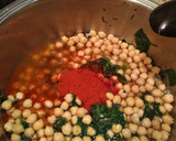 Foto del paso 8 de la receta: Garbanzos con espinacas