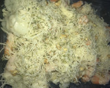 Foto del paso 9 de la receta: Coliflor gratinada con langostinos