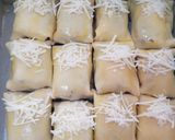 Foto langkah ke 6 dari resep Bolen Pisang Coklat Keju (Puff Pastry).