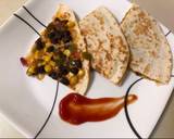 Veggie quesadilla recipe step 5 photo