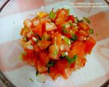 รูปขั้นตอนการทำที่ 1 ของ Chicken Fajitas