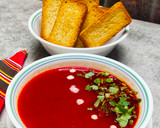 બીટ ટોમેટો સુપ.(Beetroot Tomato Soup in Gujarati.) રેસીપી સ્ટેપ3ફોટો