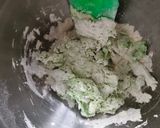 Foto langkah ke 2 dari resep Roti Kukus Pandan Cokelat.
