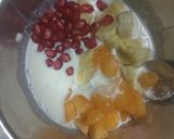 * फ्रुट बास्केट सलाड * (fruit basket salad recipe in marathi) रेसिपी स्टेप 2 फोटो 