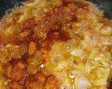 A picture of step 4 of Boneless Chicken Ginger.