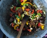 Foto langkah ke 8 dari resep Beef teriaki.