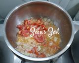 A picture of step 1 of Methi Gobhi.