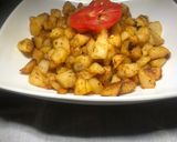 A picture of step 4 of Crispy potato🥔.