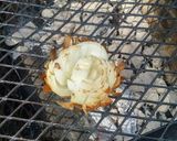 A picture of step 6 of Grilled Onion.