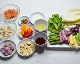 รูปขั้นตอนการทำที่ 1 ของ น้ำพริกไข่ปู