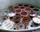 Gambar langkah 5 resipi Coklat Lava Mini.