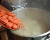 A picture of step 10 of My version of Pancita (Mexican Tripe and Pigs feet Stew).