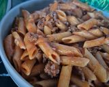 Une image de l'étape 4 de One pot pasta bolognaise.