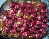 A picture of step 5 of Dates-Badam Chocolate.