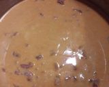Tejfölös zúzapörkölt tarhonyával recept fázis 3 fotója