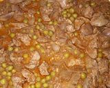 Borsós csibemáj, burgonyapürével🍽 recept fázis 3 fotója