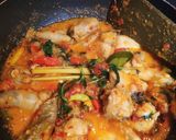 Foto langkah ke 4 dari resep Ayam rica-rica kemangi.