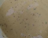 A picture of step 1 of Aloo pakoray.