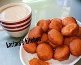 A picture of step 1 of Akara.