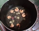 Foto langkah ke 2 dari resep MPASI UDANG WORTEL BUNCIS SANTAN (Karbo+Prohe+Lemak+Sayur).