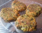 Foto del paso 6 de la receta: Tortitas de calabaza🎃, zanahoria🥕y acelgas🌿