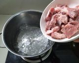 Hình bước làm 1 của món Bánh canh nấm sườn non