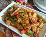 Foto langkah ke 6 dari resep Tumis/Oseng Buncis Tahu Tempe.