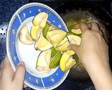 A picture of step 3 of Instant Achar.