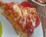 Foto langkah ke 11 dari resep Pizza terong.