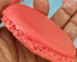 A picture of step 28 of Christmas French Macarons with Lemon Buttercream Frosting.