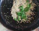 A picture of step 4 of Gujarati Handvo.