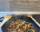 Serpenyős vegán padlizsánkrém 🍆 (nagyon egyszerű, gyors elkészítés) recept fázis 3 fotója