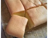 Foto langkah ke 10 dari resep Japanese cotton sponge cake / pillow cake.