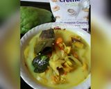Foto langkah ke 4 dari resep Lodeh Labu siam dan Tahu Tanpa Santan.