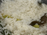 Nasi uduk rice cooker