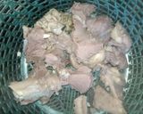 Foto langkah ke 1 dari resep Soto Kambing Kuah Bening.