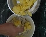 A picture of step 1 of Poha Vegetable Cutlets.
