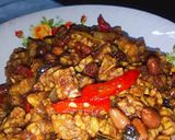 Foto langkah ke 5 dari resep Orek tempe #BikinRamadanBerkesan.