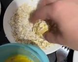 Foto del paso 4 de la receta: Lychee frito apanado con avena