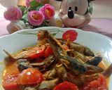 Foto langkah ke 5 dari resep Gulai Ikan Mungkus Khas Bengkulu Selatan.