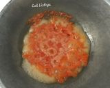 Foto langkah ke 4 dari resep Sawi Gulung Aci Kuah Pedas.