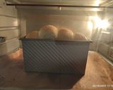Foto langkah ke 3 dari resep Roti Tawar temen es coklat.