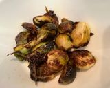 รูปขั้นตอนการทำที่ 4 ของ สลัดกะหล่ำดาว Brussels Sprout Salad