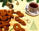 Φωτογραφία βήματος 4 της συνταγής 💖 Νηστίσιμα κουλουράκια κανέλας