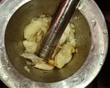 A picture of step 1 of Beef Yakhni pulao biryani.