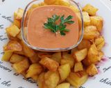 Φωτογραφία βήματος 6 της συνταγής Patatas bravas 🇪🇸🥔🍅