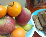 Hình bước làm 4 của món Bánh phở cuốn thịt nướng
