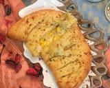Cheesy stuffed garlic bread recipe step 6 photo