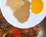 A picture of step 7 of Vegetable Tikka biryani.